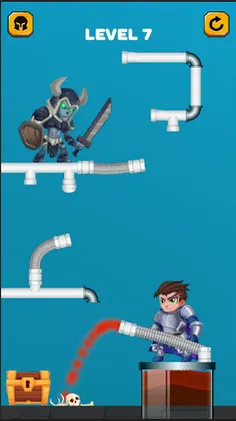 Hero Rescue: Poison Puzzle - Screenshot 3