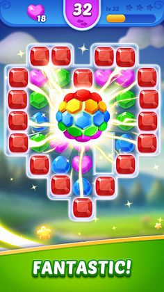 Jewel Blast Time - Match 3 - Screenshot 3