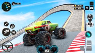 4x4 Monster Truck Game Stunts - Screenshot 3
