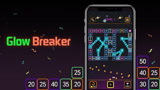 Glow Breaker - Screenshot 1