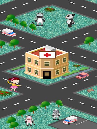 Eye Doctor –Vet Hospital Game - Screenshot 3