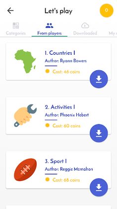 Smart Charades EN - Screenshot 4