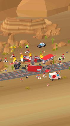 Idle Rescue - Screenshot 2