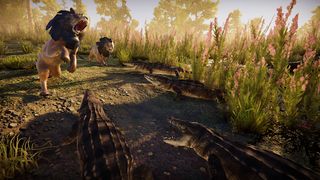 CrocoRealm: Wild Crocodile Sim - Screenshot 1