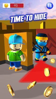 Find out: Hide-and-seek Games - Screenshot 2