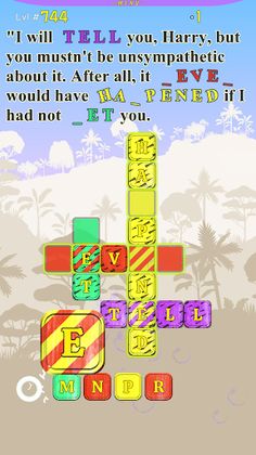 Dorian Gray Picture Crossword - Screenshot 3