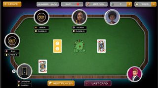 British Blackjack - Online mul - Screenshot 2