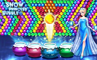 Snow Princess Bubble ❄❄ - Screenshot 1