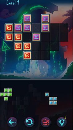 Stone Age - Free square puzzle - Screenshot 3