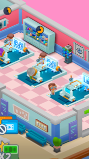 Idle Frenzied Hospital Tycoon - Screenshot 5