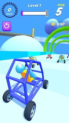 Race Buggy - Screenshot 2