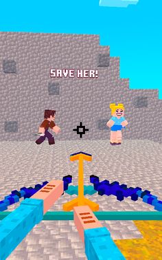 Amazing Hit: Cubic Realm - Screenshot 4