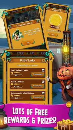 Secret Mansion: Match 3 Quest - Screenshot 4
