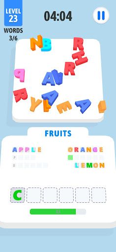 Letter Sorting 3D - Screenshot 1