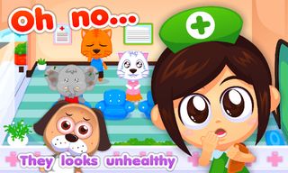 Marbel - Hospital Adventure - Screenshot 2