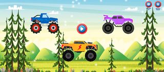 4x4 Monster Truck Game Stunt - Screenshot 2