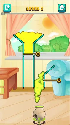 Pull The Pin Water Color Game - Screenshot 3