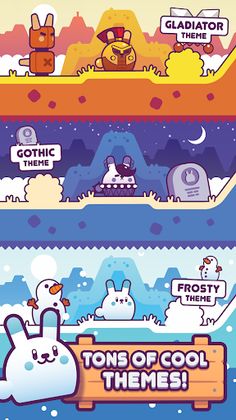 Fat Bunny: Endless Hopper - Screenshot 4