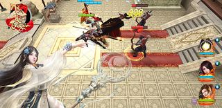 Mỹ Nữ Truyện-Bách Hợp Chiến - Screenshot 2