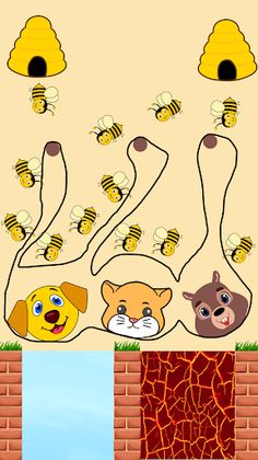 Save Your Dog, Ferret and Cat - Screenshot 1