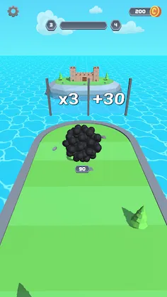 Cannon Attack 3D - Screenshot 1