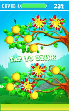 Cute Fruits Pick Game - Screenshot 4