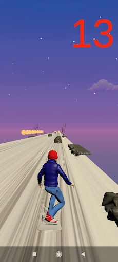 Easy Snowboard - Screenshot 3