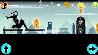 Dark Runner : Shadow Parkour - Screenshot 2