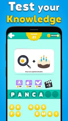 Emoji Quiz Game 2 Pics 1 Word - Screenshot 2