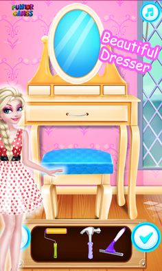 Ice Queen Beauty Salon Game - Screenshot 2