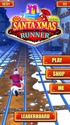 Santa Xmas Runner - Screenshot 1