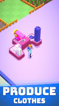 Clothing Company - Screenshot 1