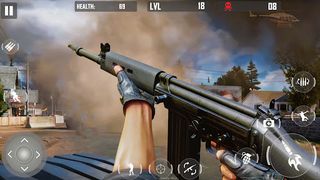 fps cover firing Offline Game - Screenshot 1