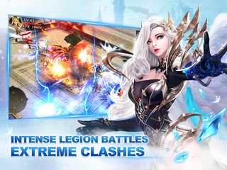 Legend of Agress - Screenshot 2