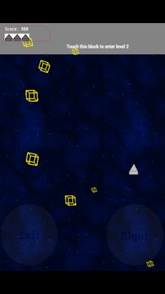 Cubefield Free - Screenshot 2