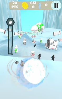 Snowball Crazy Rampage - Screenshot 4