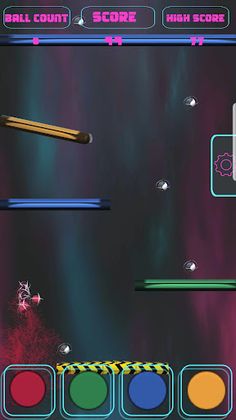 Run Through Colors - Screenshot 4