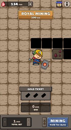 ROYAL GOLD MINE - Screenshot 2