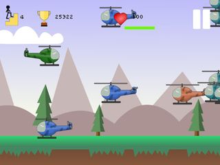 Helicopter Sky War - Screenshot 3
