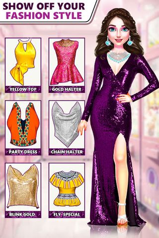 Princess Fashion Show Dress Up - Screenshot 3