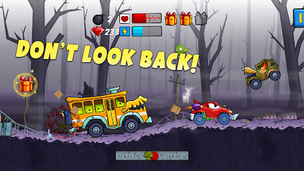 Car Eats Car - Apocalypse Race - Screenshot 2
