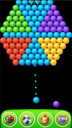 Bubble shooter - Screenshot 3