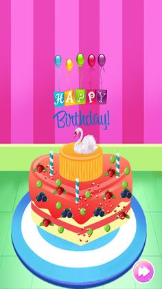 Cake Decorate and Sweet Cake M - Screenshot 4