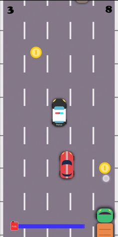 Traffic Road - Screenshot 2