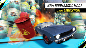 Car Stunt Races: Mega Ramps - Screenshot 2