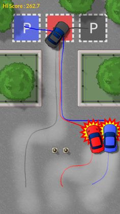 Draw Line Parking - Screenshot 2