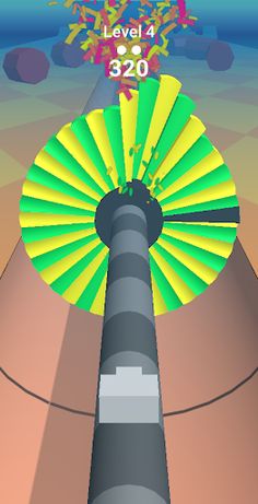 Kiki Fly Painter 3D - Screenshot 2