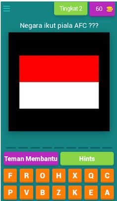 Tebak Negara piala AFC 2023 - Screenshot 3