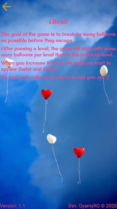 Party Balloons - Screenshot 2