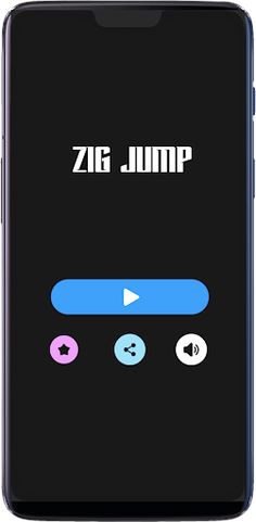 Zig Jump - Screenshot 1